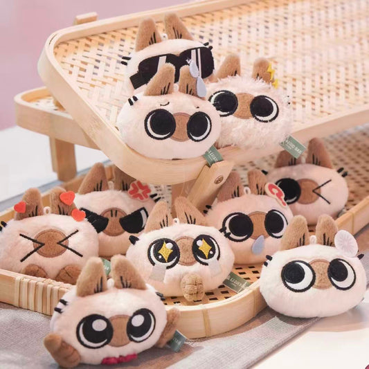 Azukisan’s Daily Life Ver.2 Plush Pendants Blind Box