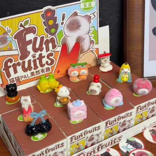 Cat Pal Fun Fruits Blind Box