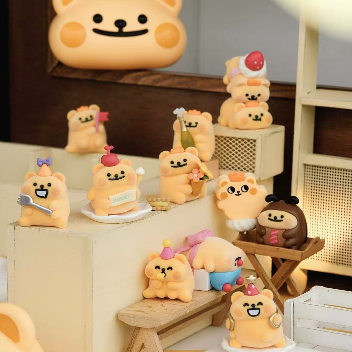 Bear is Bug Sweet Party Series Box