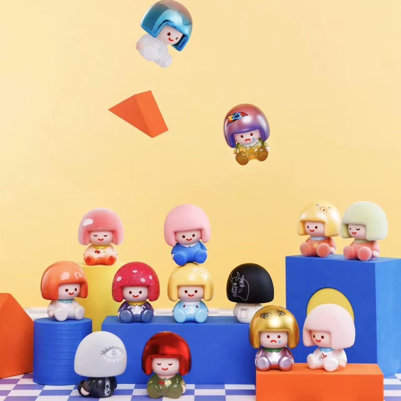 MiniMag Picasso Series  Mini Bean Blind Box
