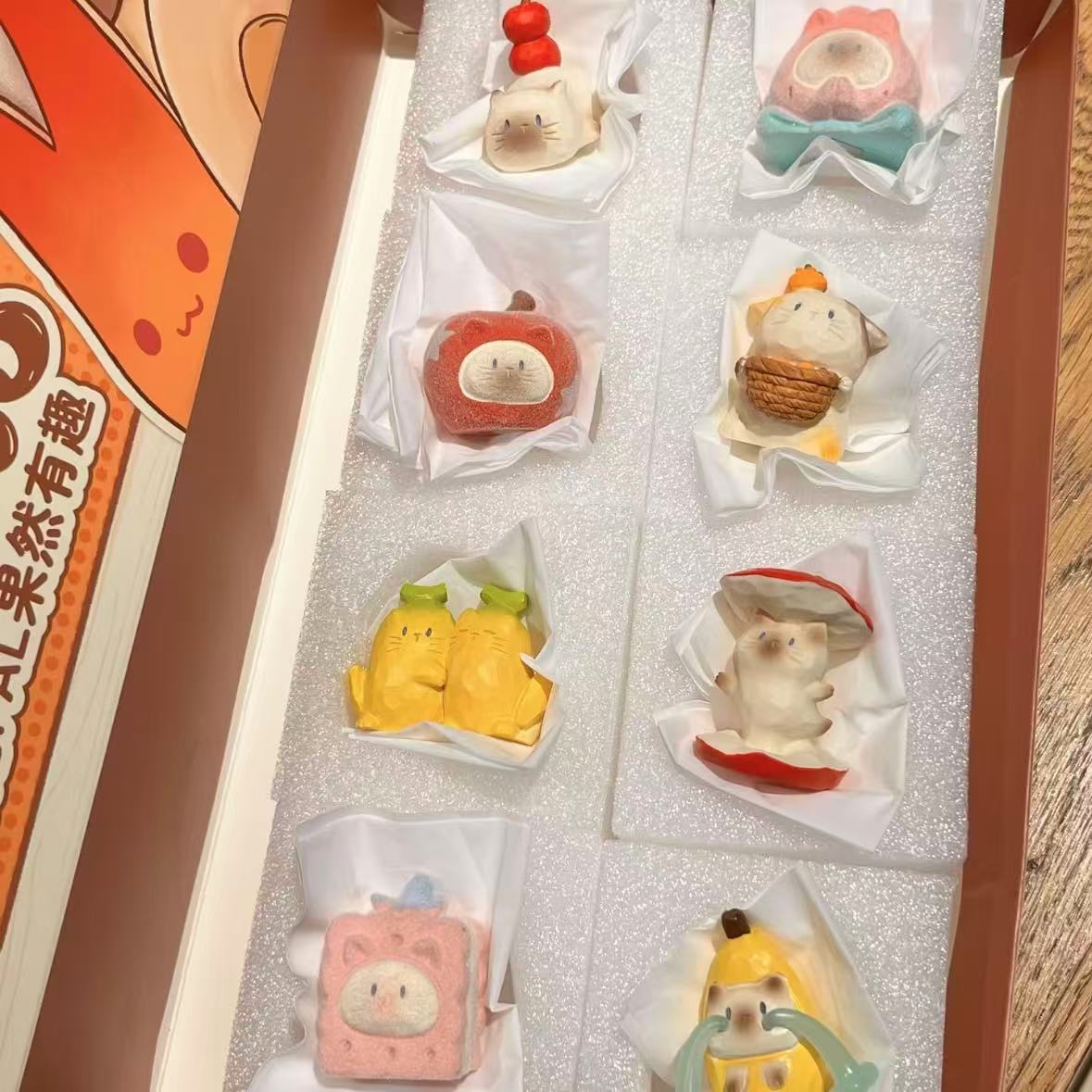 Cat Pal Fun Fruits Blind Box