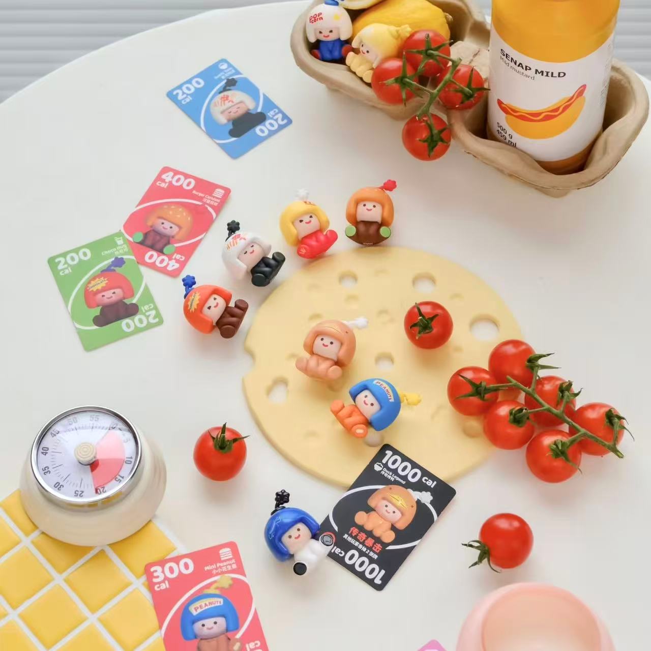 MiniMag Calorie Boom mini bean Series Blind Bag