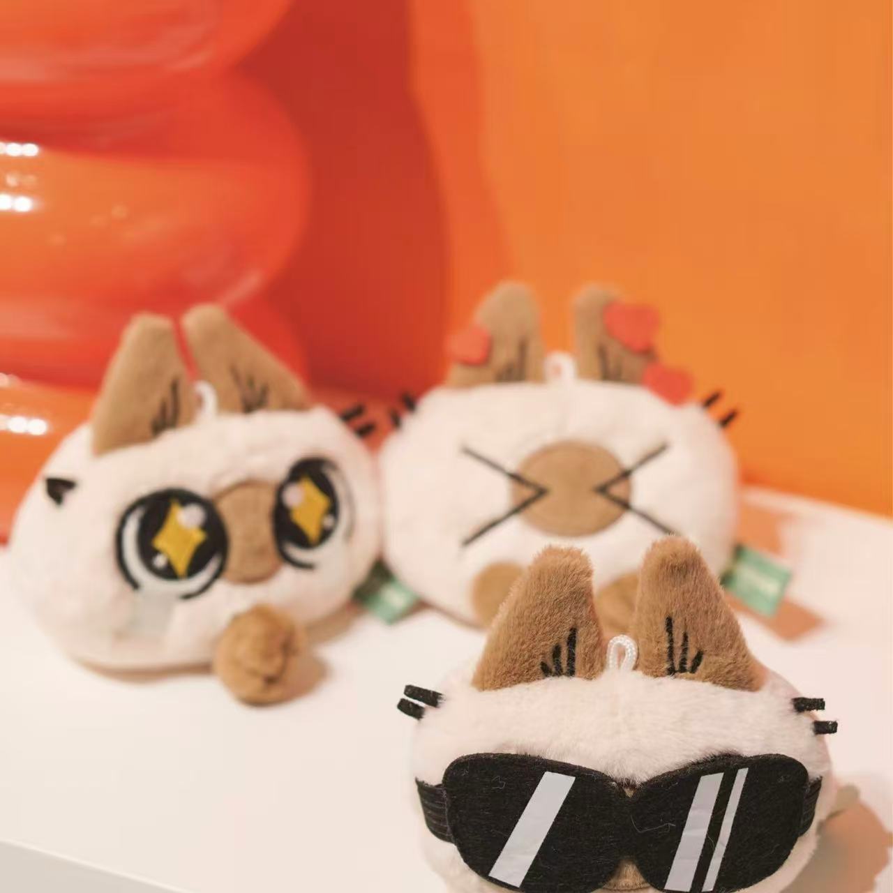 Azukisan’s Daily Life Ver.2 Plush Pendants Blind Box