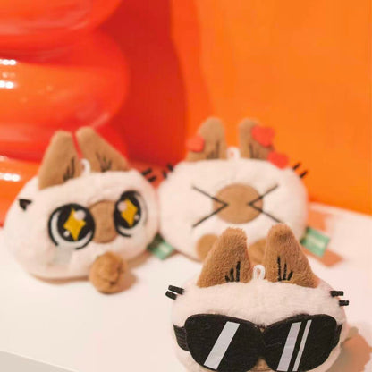 Azukisan’s Daily Life Ver.2 Plush Pendants Blind Box
