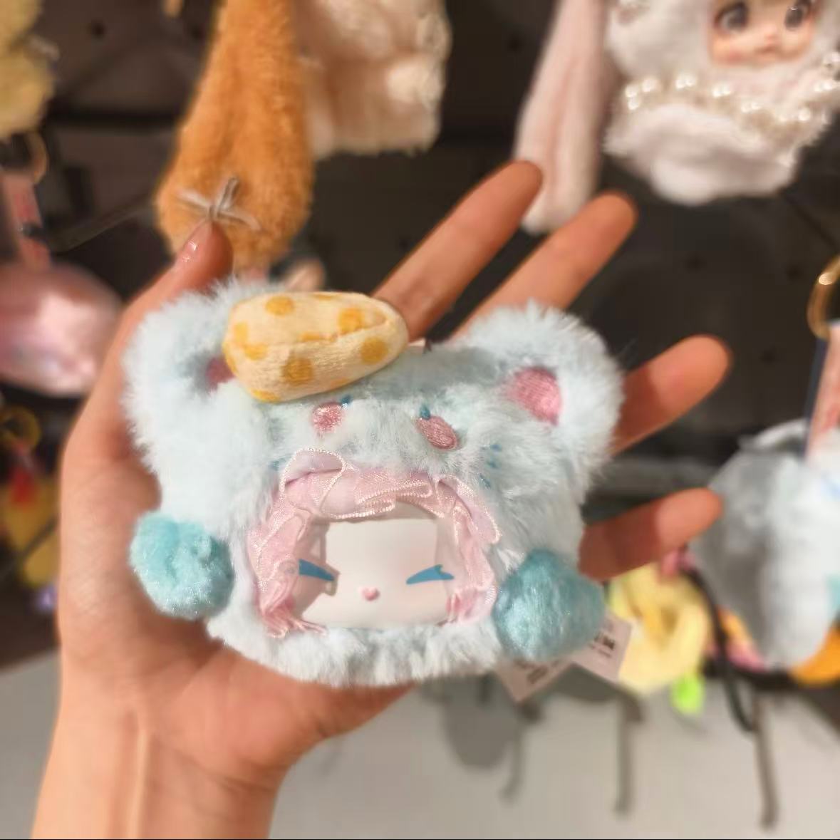 Emma Animal Tea Party Plush Toy