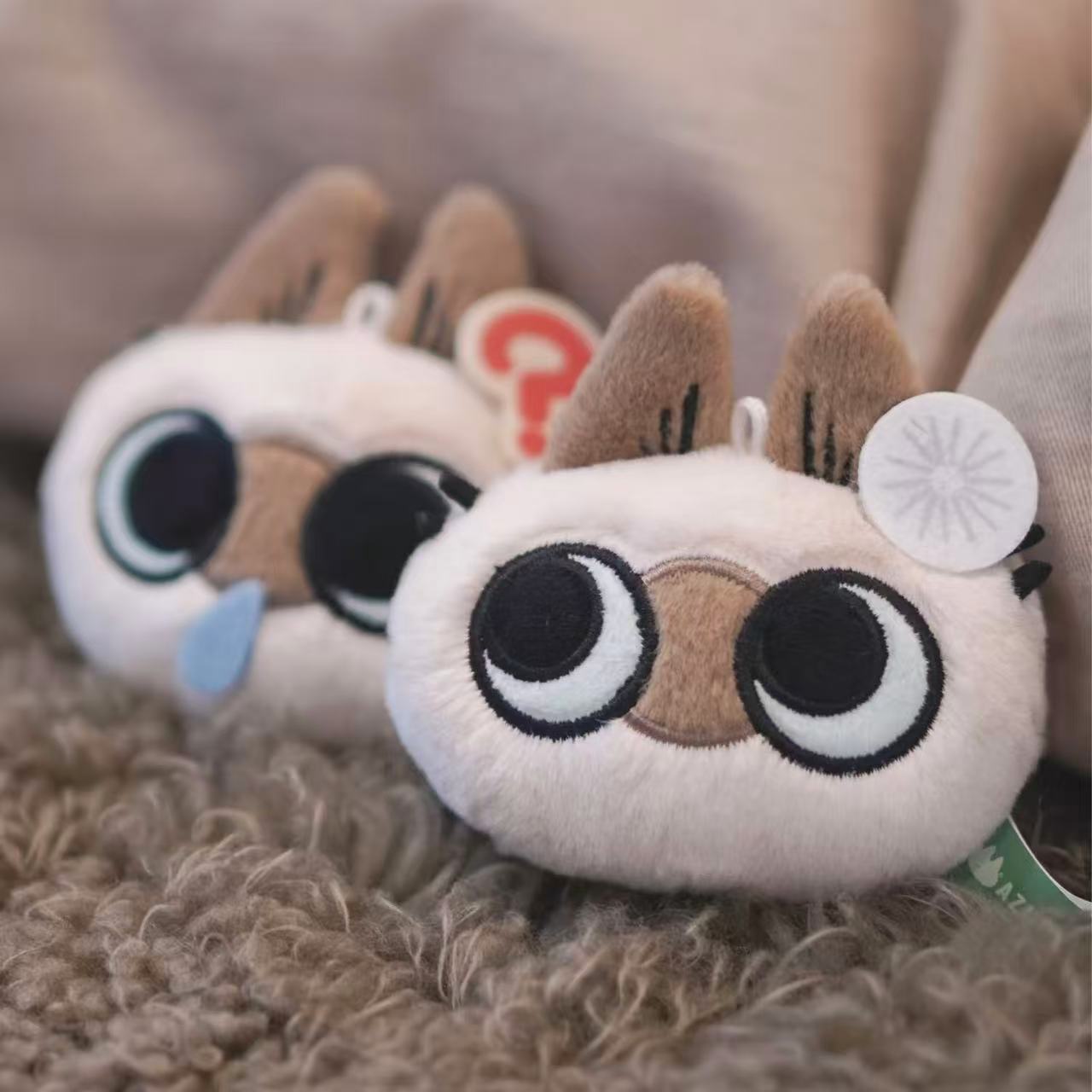 Azukisan’s Daily Life Ver.2 Plush Pendants Blind Box