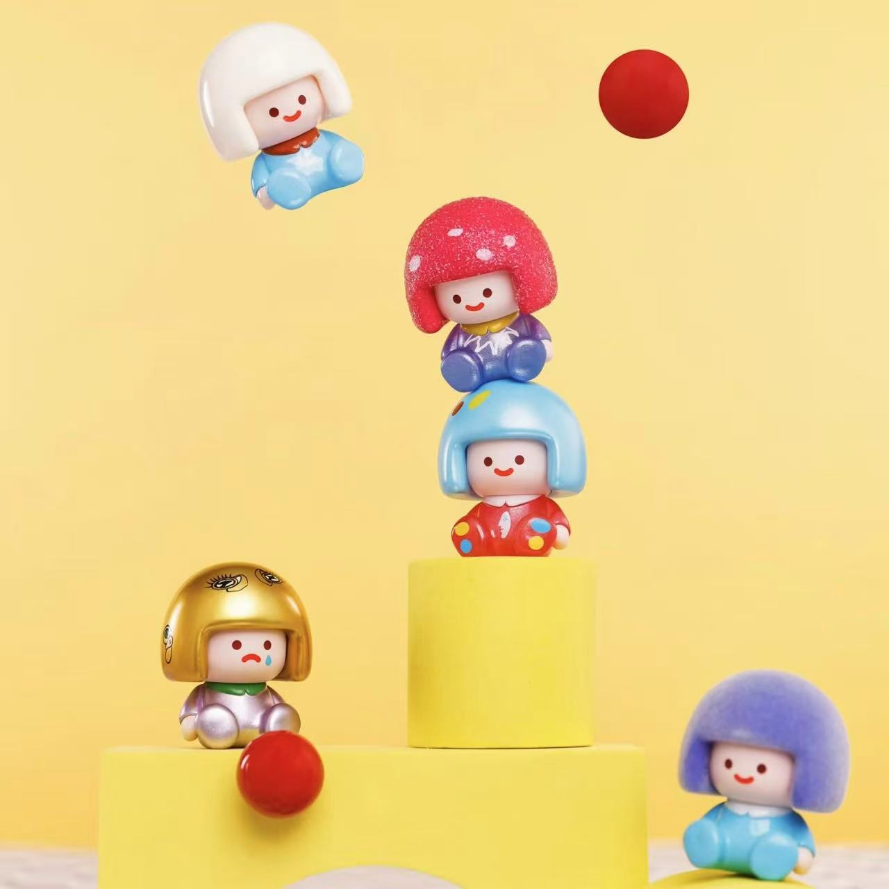 MiniMag Picasso Series  Mini Bean Blind Box