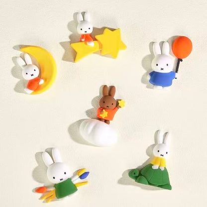 Miffy Refrigerator Magnet Series Blind Box