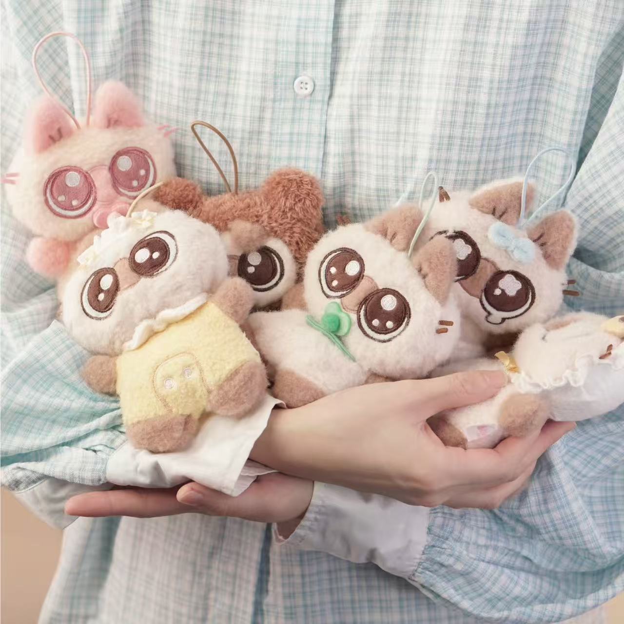 Azukisan My Dear Baby Plush Pendants Blind Box