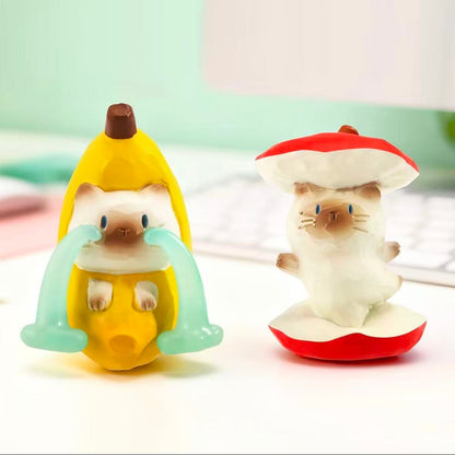 Cat Pal Fun Fruits Blind Box