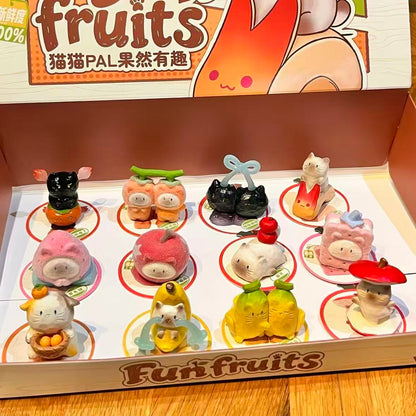 Cat Pal Fun Fruits Blind Box