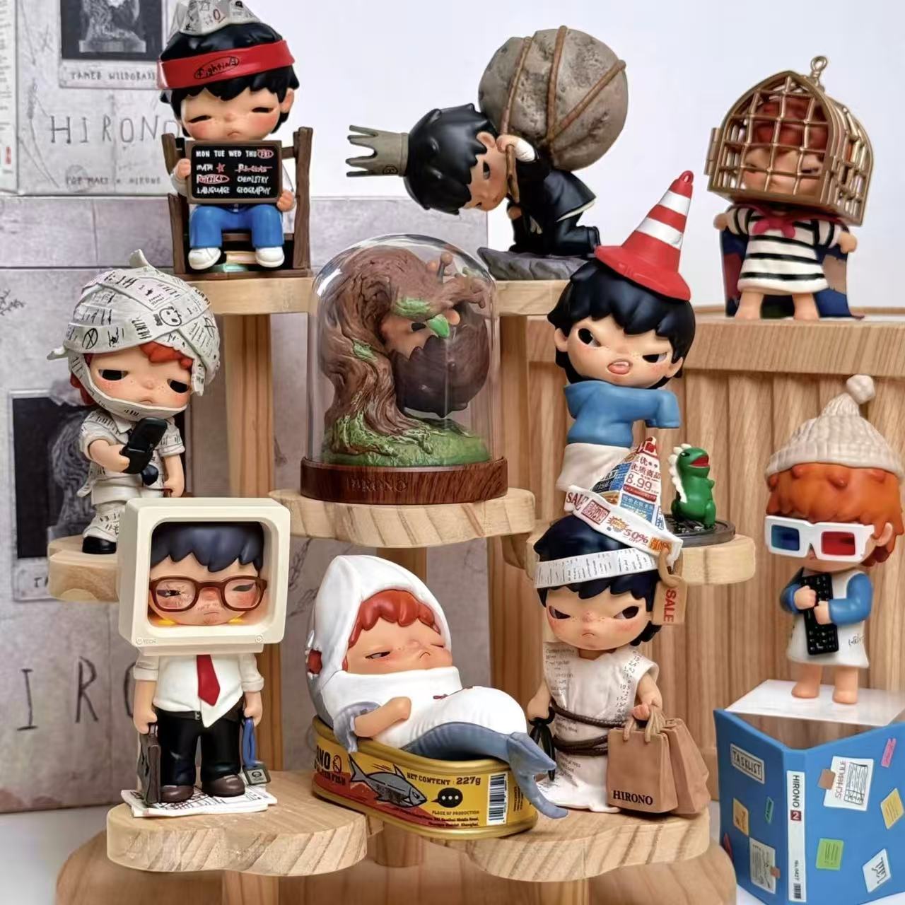 Hirono Tamed Wildgrass Series Blind Box
