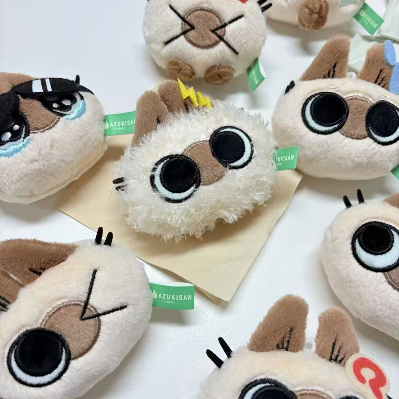Azukisan’s Daily Life Ver.2 Plush Pendants Blind Box