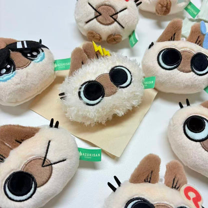 Azukisan’s Daily Life Ver.2 Plush Pendants Blind Box