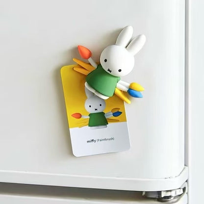 Miffy Refrigerator Magnet Series Blind Box