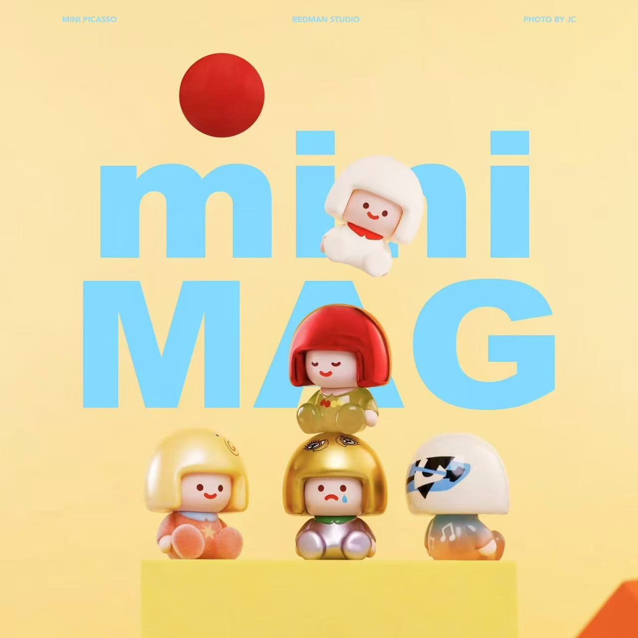 MiniMag Picasso Series  Mini Bean Blind Box
