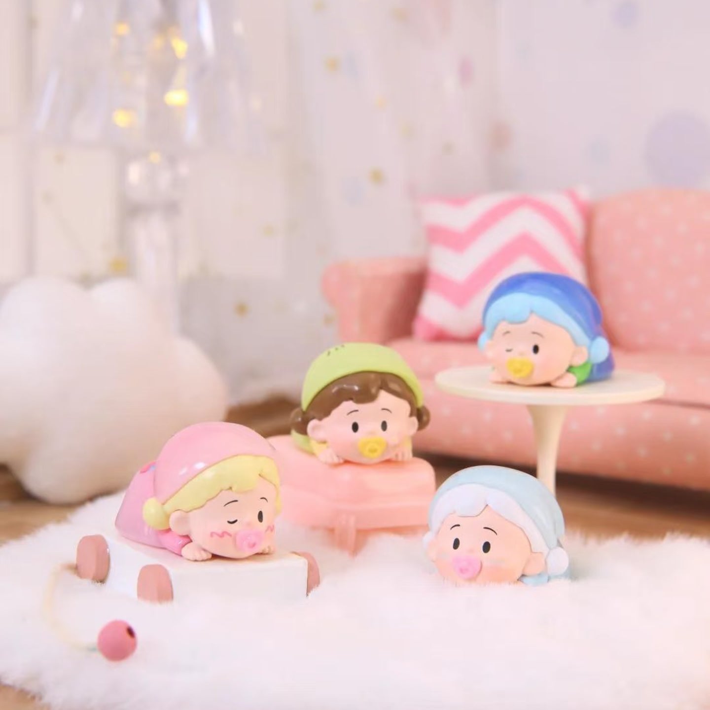 Xiaohuajuan Series Mini Bean