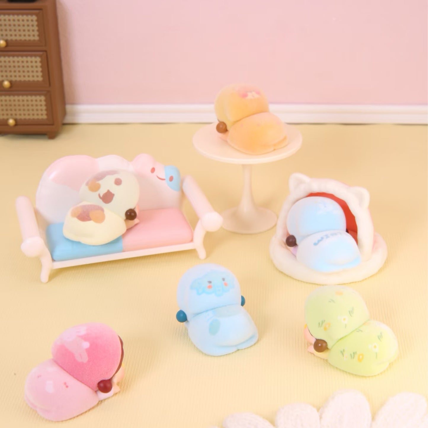 Xiaohuajuan Series Mini Bean