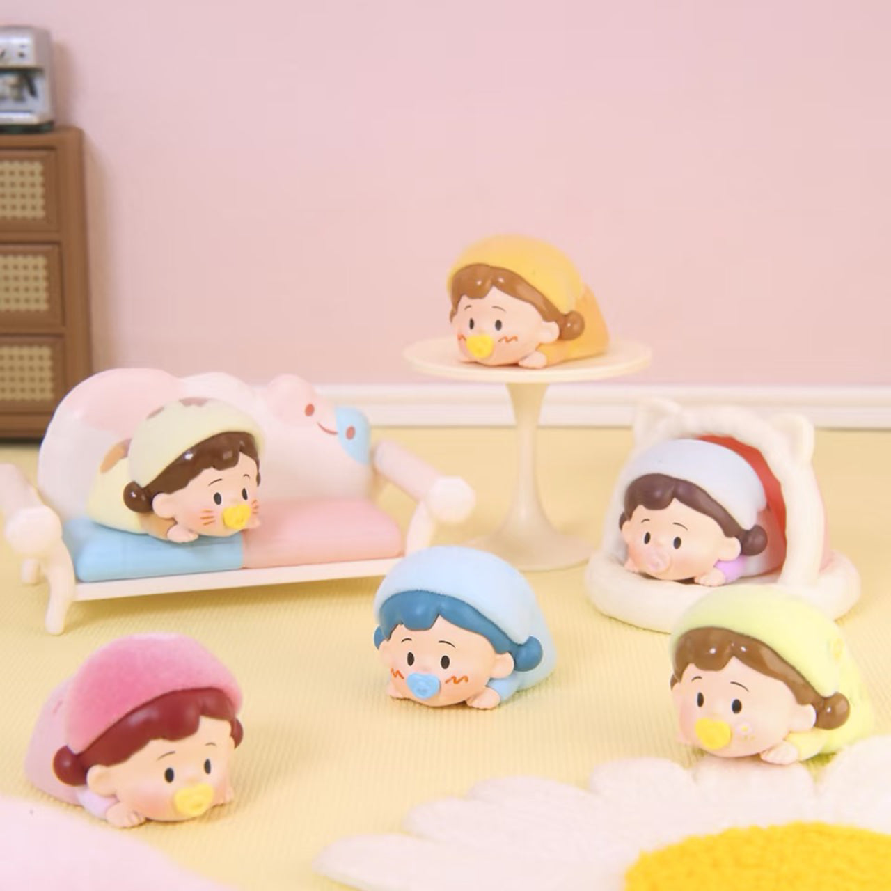 Xiaohuajuan Series Mini Bean