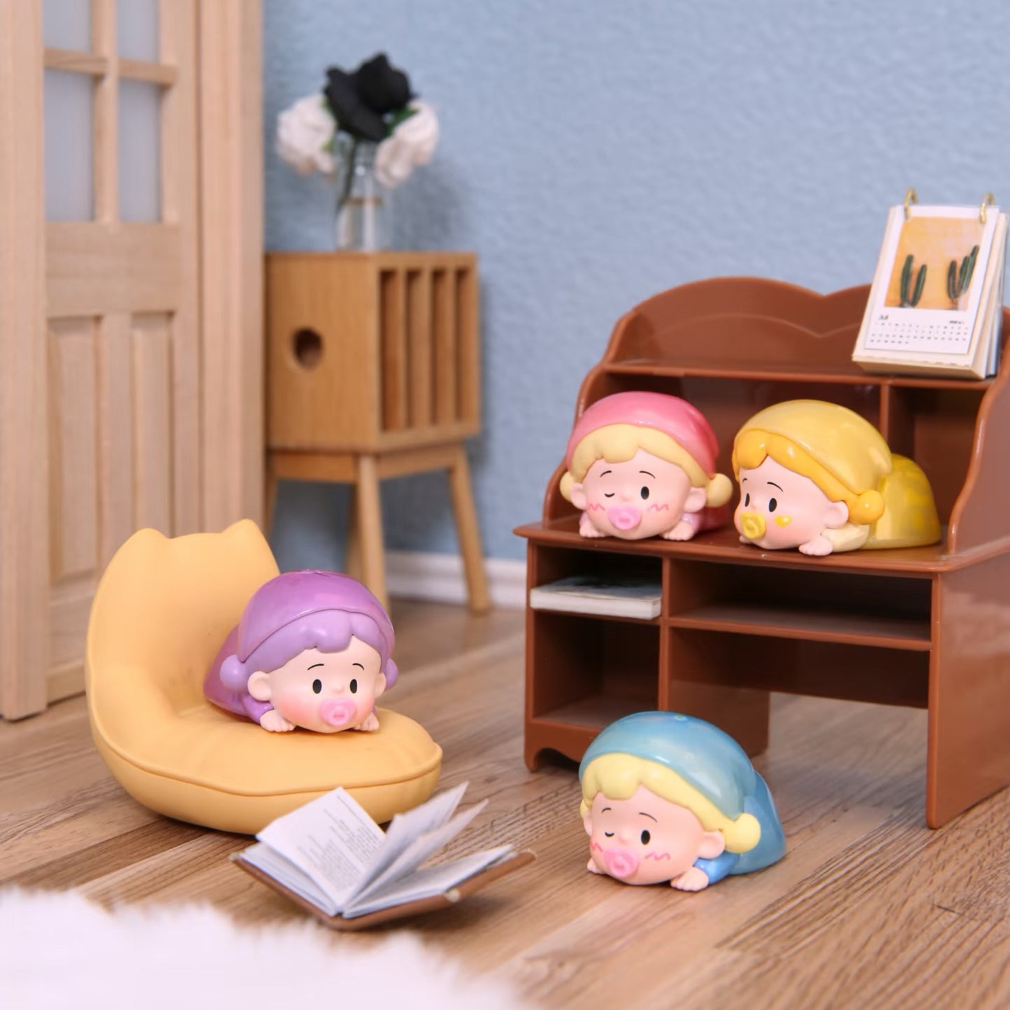 Xiaohuajuan Series Mini Bean