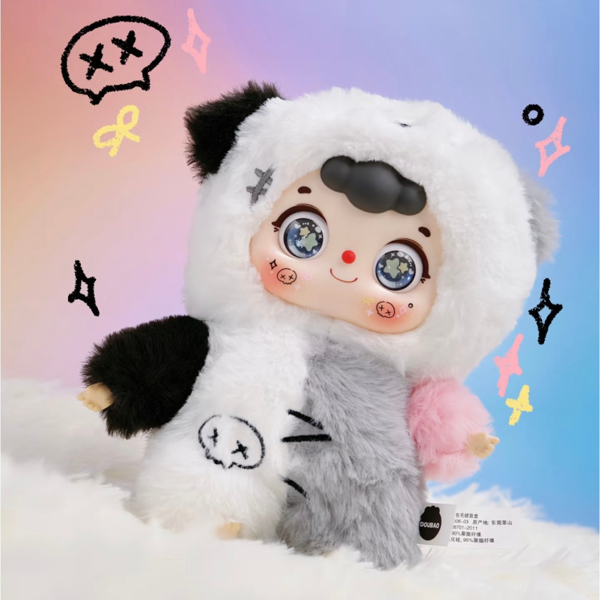 Doubao Y2K Party Series Plush