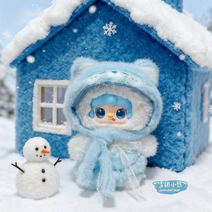 Yooki Plush Blind Box-Little Bear Hibernatiom Plan