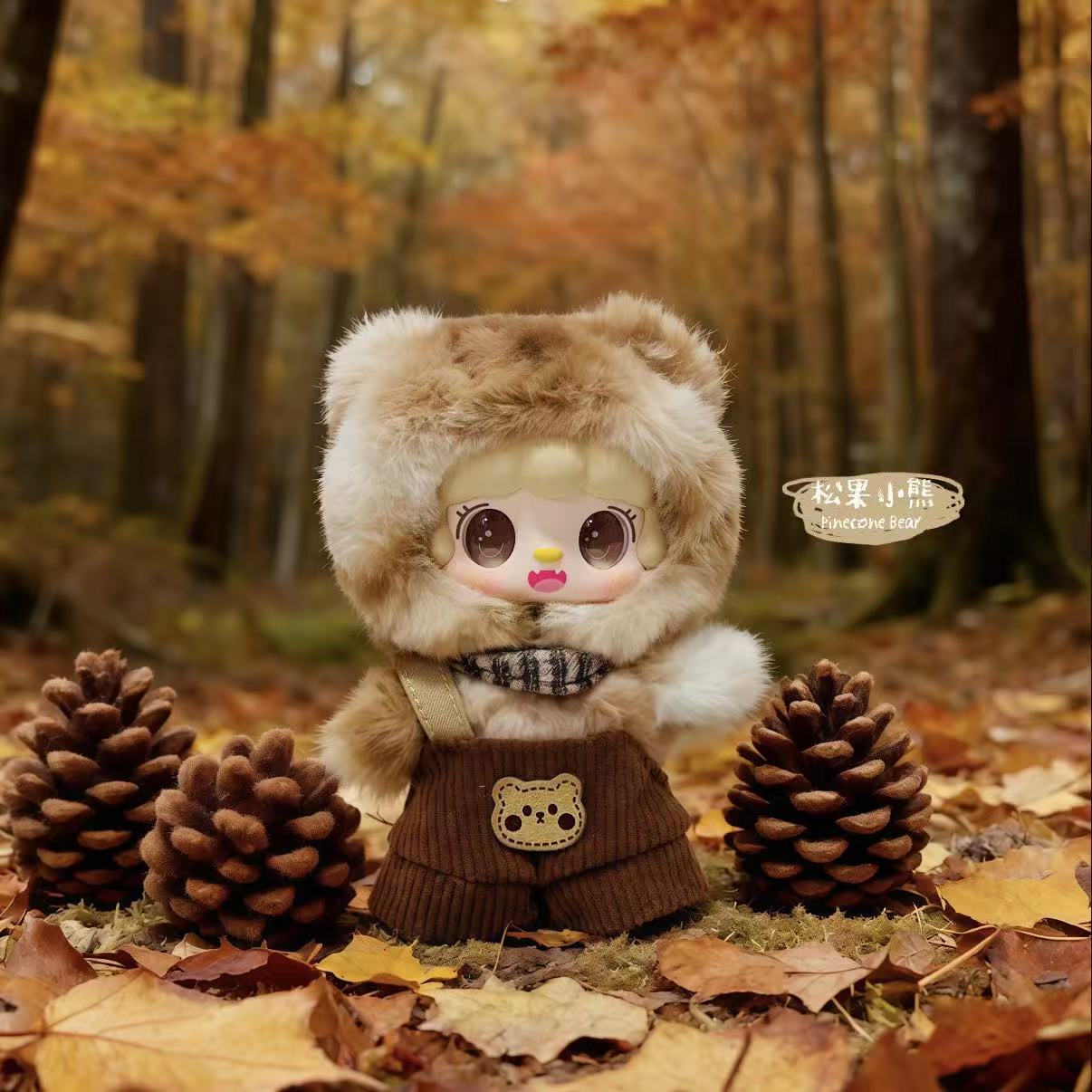 Yooki Plush Blind Box-Little Bear Hibernatiom Plan