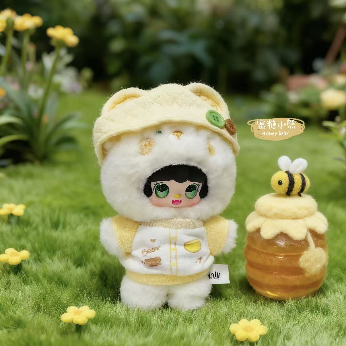 Yooki Plush Blind Box-Little Bear Hibernatiom Plan