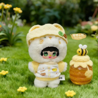 Yooki Plush Blind Box-Little Bear Hibernatiom Plan