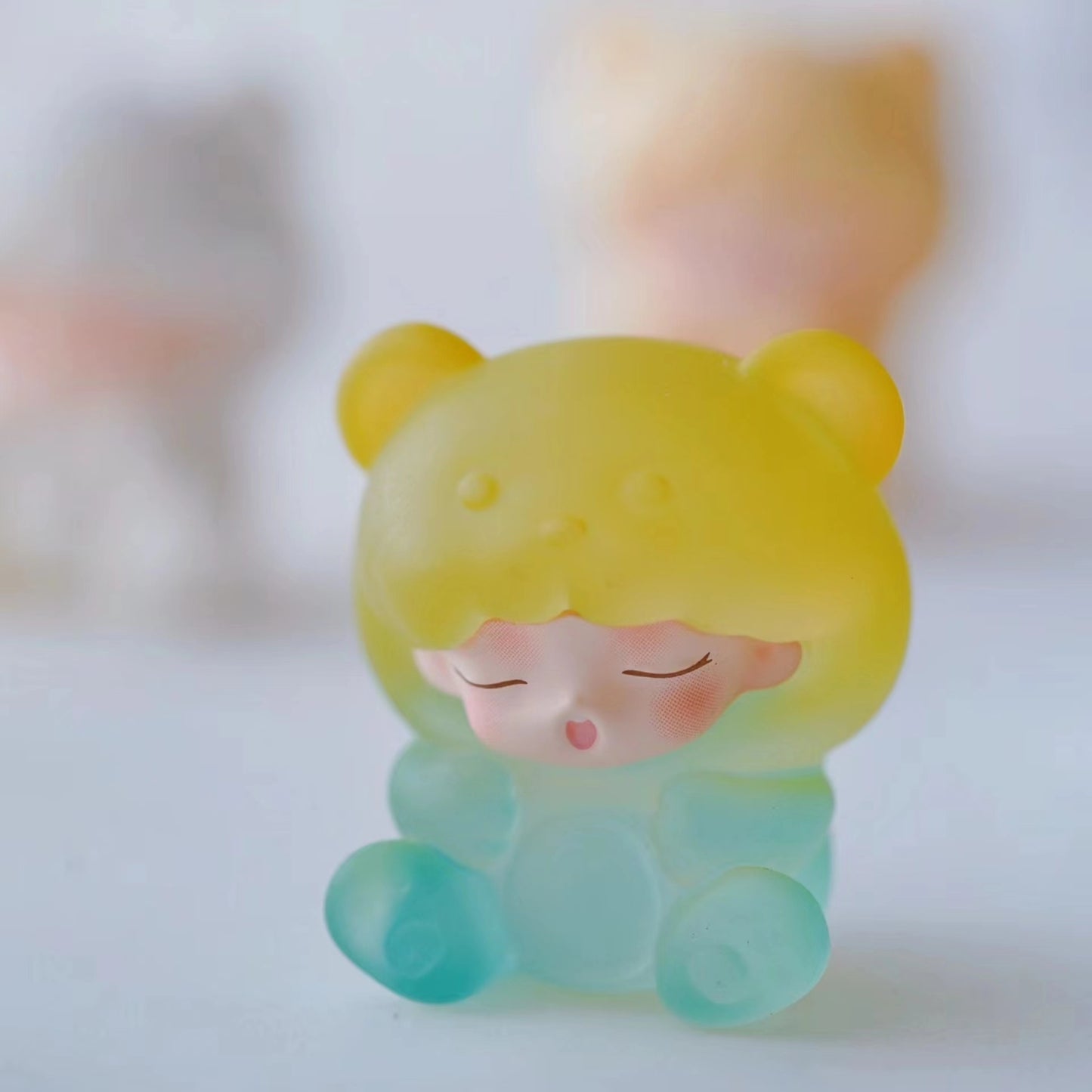 【4boxes】Yumo Gummy Bear Mini Bean Series Blind Box