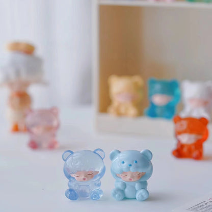 【4boxes】Yumo Gummy Bear Mini Bean Series Blind Box