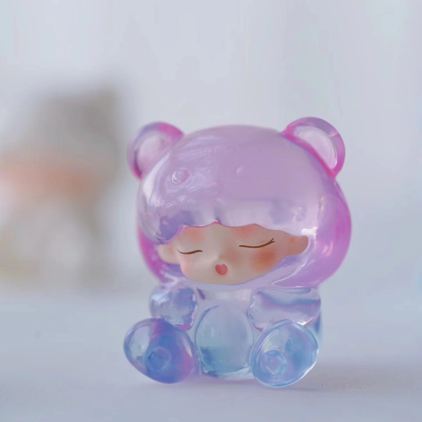 【4boxes】Yumo Gummy Bear Mini Bean Series Blind Box