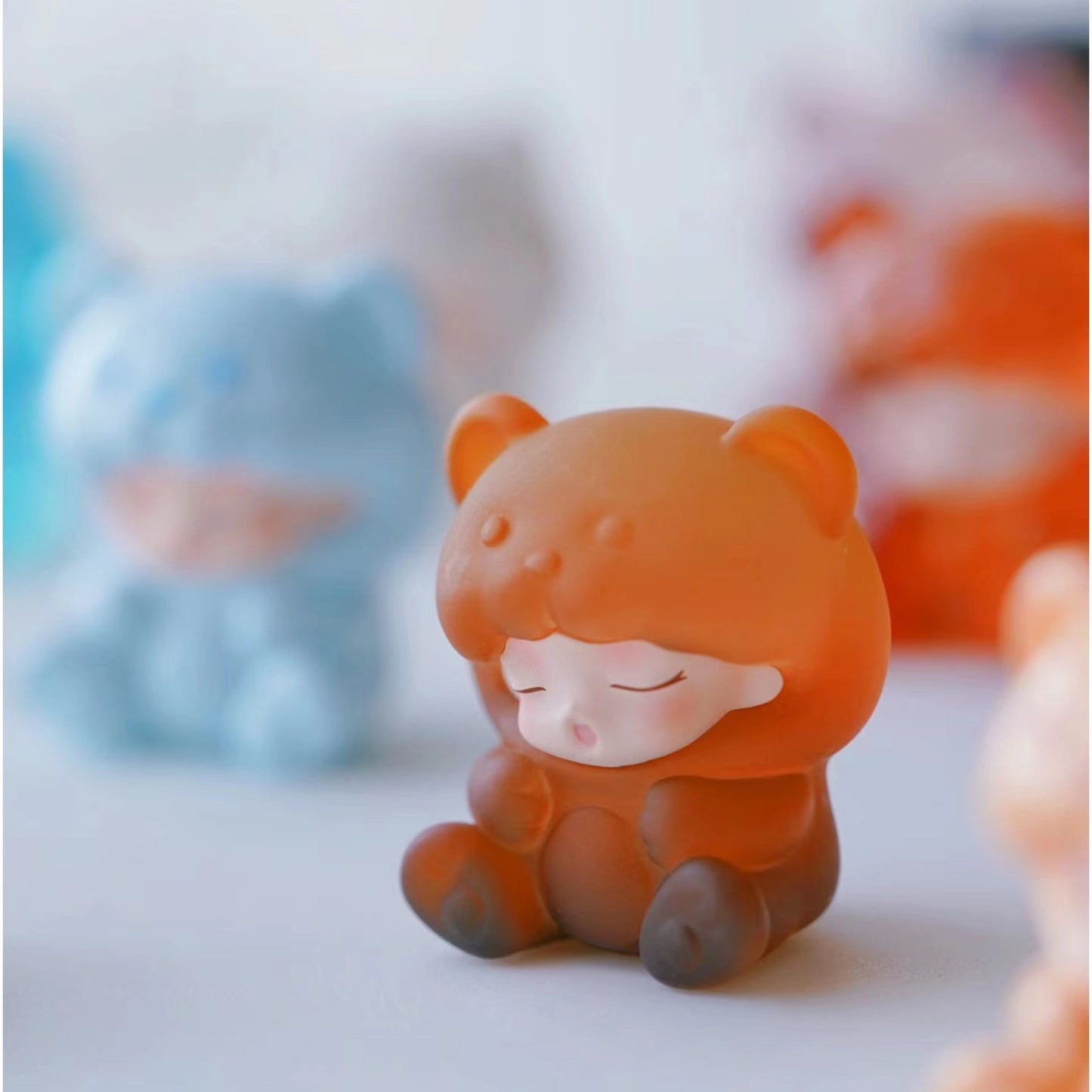 【4boxes】Yumo Gummy Bear Mini Bean Series Blind Box