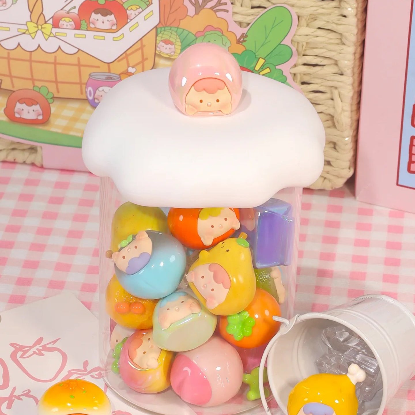 Zaizai Picnic Food Series Blind Bag【4pcs/bag】